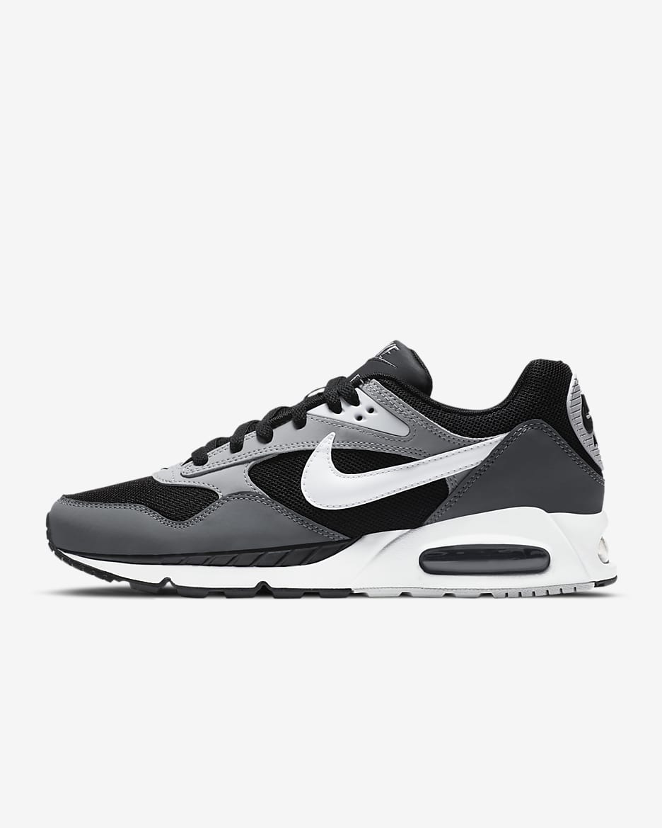 Nike air max black and white mens best sale